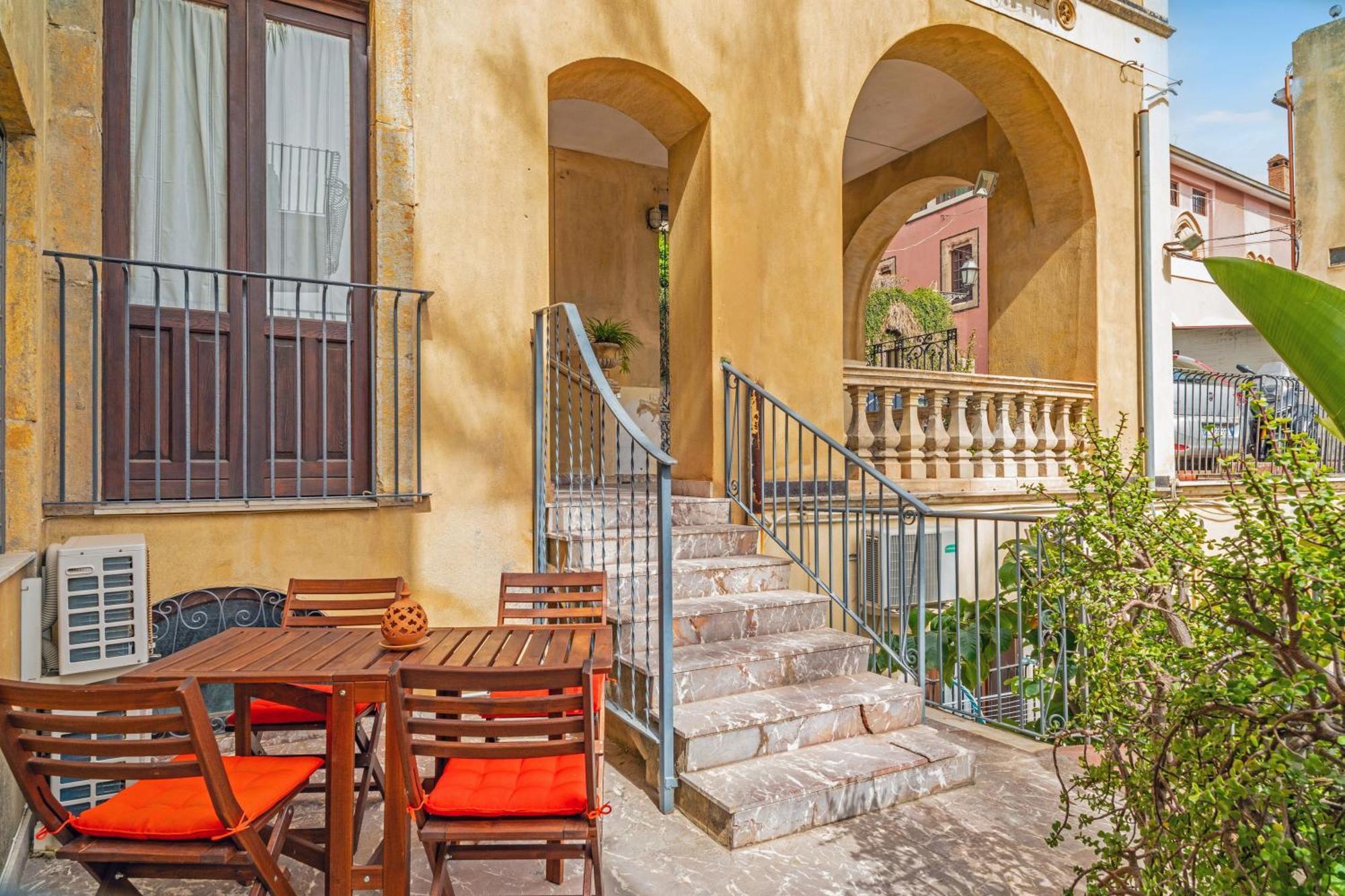 Casa Fabrizio Apartment Taormina Ngoại thất bức ảnh